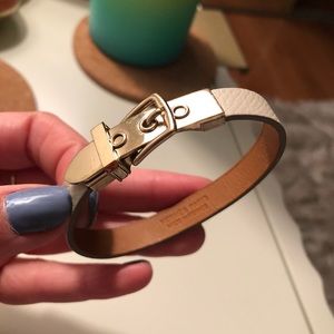 Authentic Hermès Gold Buckle Bracelet